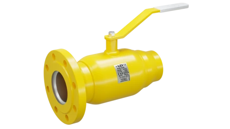 Кран шаровый LD КШЦК Gas 150025.П/П.02. (фланец/приварка) стальной ст.20 Ду150 Ру25 МПа в Челябинске
