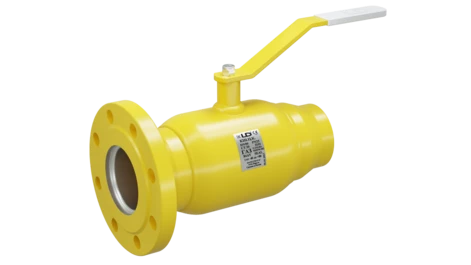 Кран шаровый LD КШЦК Gas 025.040.Н/П.02. (приварка/штуцер) стальной ст.20 Ду25 Ру40 МПа в Челябинске