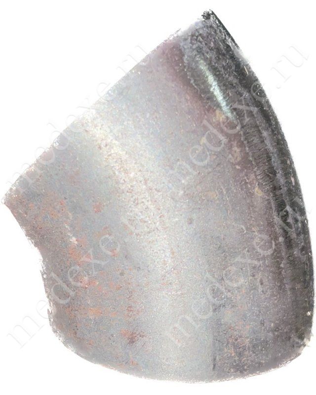 Отвод 45-1-33,7х3,2 ст.09г2с 45 град. 1 исп. ГОСТ 17375-2001  МС01 в Челябинске