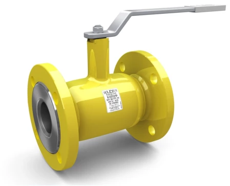 Кран шаровый цельносварной фланцевый LD КШЦФ Gas 050.040.Н/П.03. из стали 09Г2С Ду50 Ру40 МПа L исп. в Челябинске