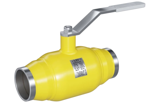 Кран шаровый LD КШЦП Gas 015.040.П/П.02. стальной ст.20 Ду15 Ру40 МПа в Челябинске