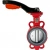 Затвор дисковый поворотный REON Ду150 Ру16 EPDM RSV84RED корпус - чугун, диск - нержавеющая сталь, рукоятка в Челябинске