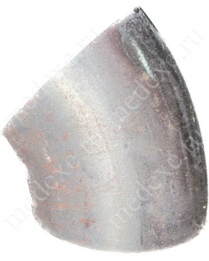 Отвод 45-1-33,7х3,2 ст.09г2с 45 град. 1 исп. ГОСТ 17375-2001  МС01 в Челябинске