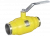 Кран шаровый LD КШЦП Gas 100.025.П/П.02. стальной ст.20 Ду100 Ру25 МПа в Челябинске